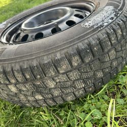 Snow Tires P195/70r14