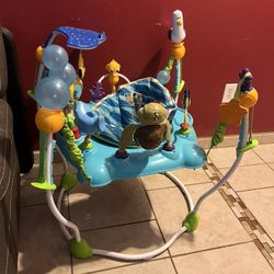 Disney Baby Finding Nemo Sea Of Activities Jumper 
