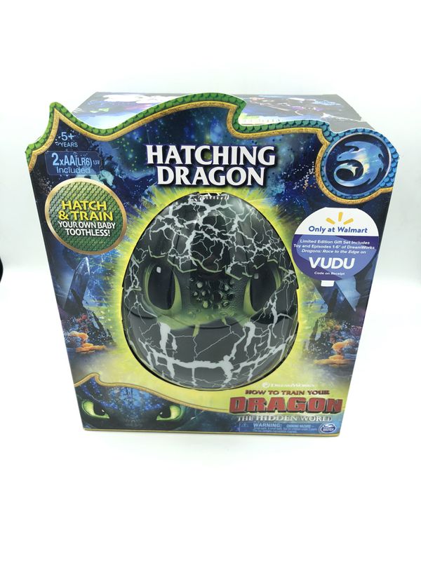How To Train Your Dragon Hatching Toothless Egg Toy for Sale in Los Angeles, CA OfferUp