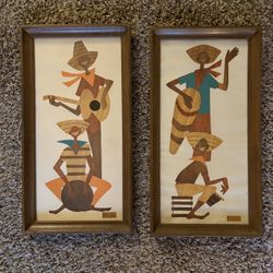 MCM Robert Lyons Caribbean Calypso Music Prints