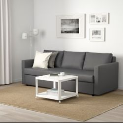 Sleeper Ikea Sofa Skiftebo dark gray