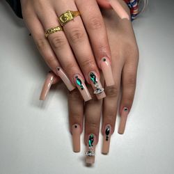 acrylic set $35