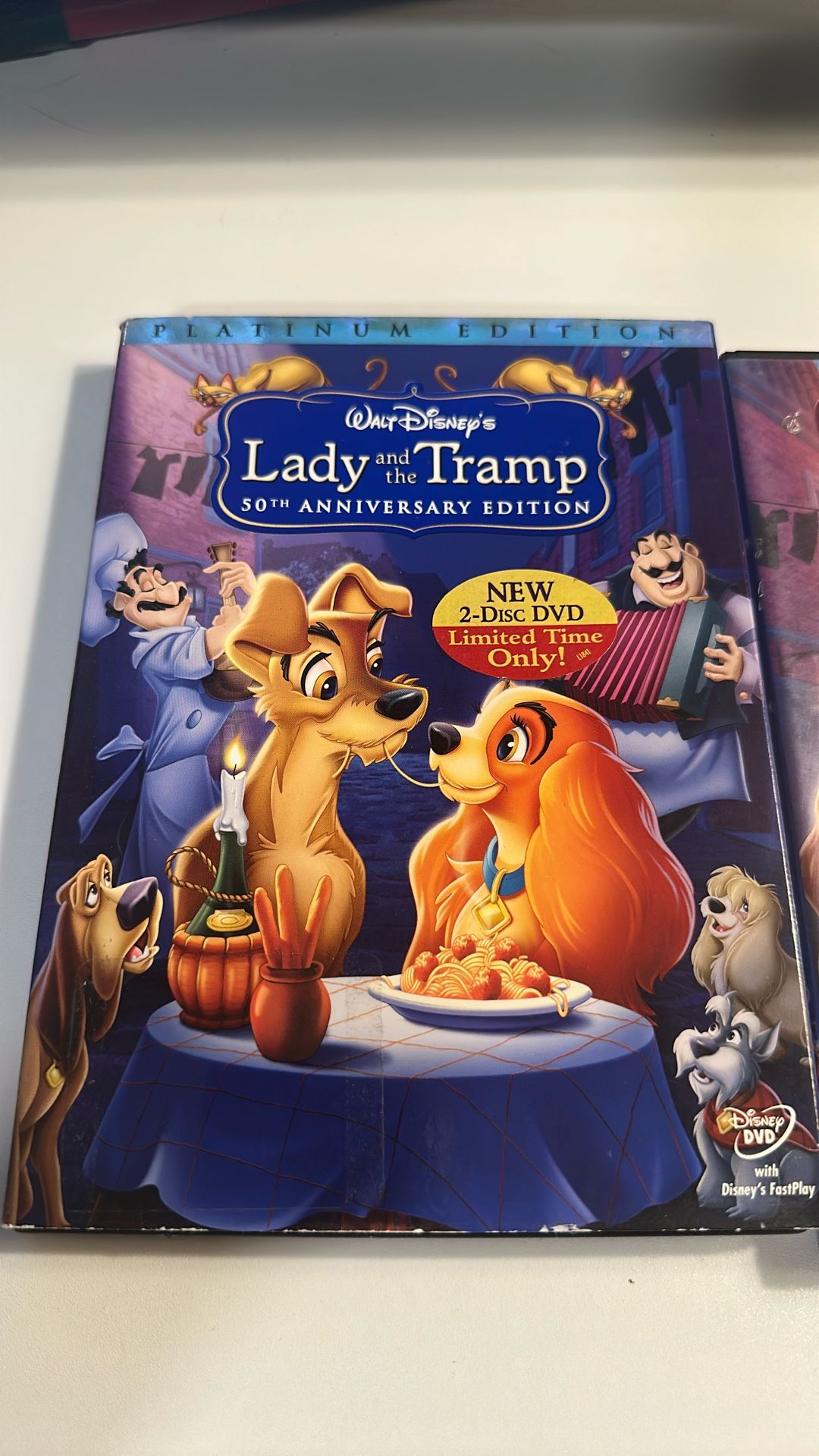 Lady And The Tramp Platinum Edition & Lady And The Tramp 2