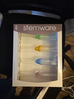 Home Stemware Champagne Flutes Set of 4