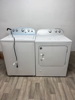 Whirlpool washer and dryer laundry