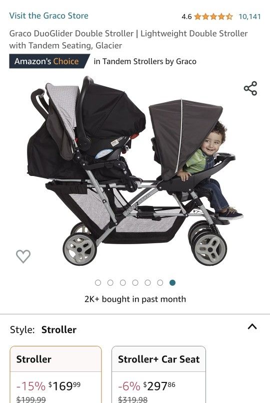 Graco DuoGlider Double Stroller