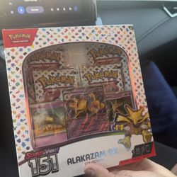 Pokemon 151 Alakazam Ex Collection 