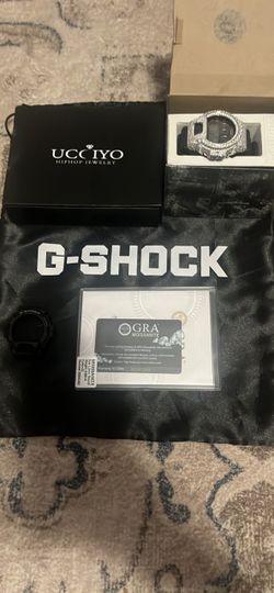 GRA Moissanite G-Shock
