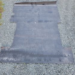 Van Rubber Mat Flooring