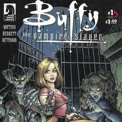 Buffy the Vampire Slayer (2010) Dark Horse Comics