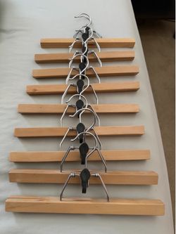 Wooden hangers