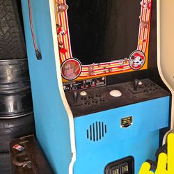 Donkey Kong arcade machine
