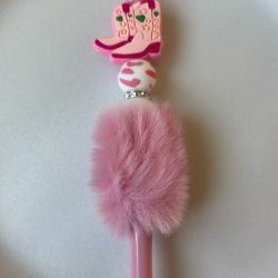 Cowgirl Boots Ballpoint Pen!