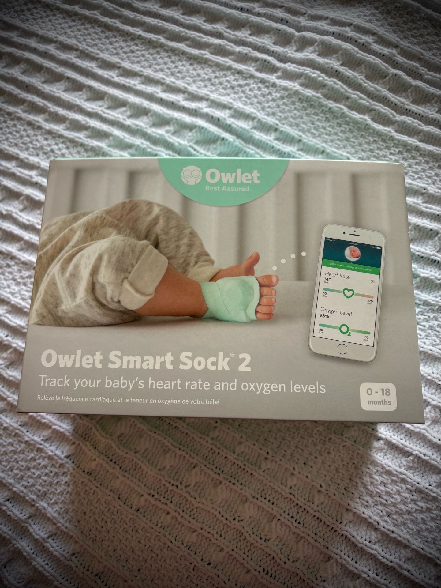 Owlet Dream Sock