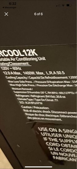 Tripp Lite Portable A/C