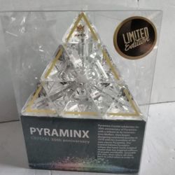 PYRAMINX CRYSTAL 50TH ANNIVERSARYLIMITED EDITION PUZZLE NEW