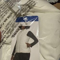 Ladies Vest Puffer Large 