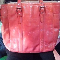 Authentic Coach Handbag