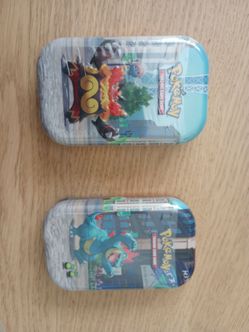Pokemon 2-pack mini tins