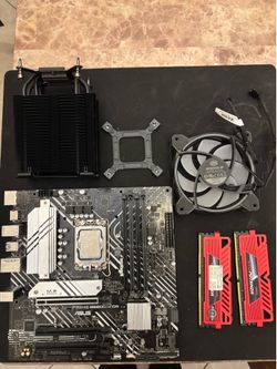 I5 14600k+ ASUS Prime B660M-A D4 LGA 1700+ DDR4 Ram+ CPU Cooler Combo