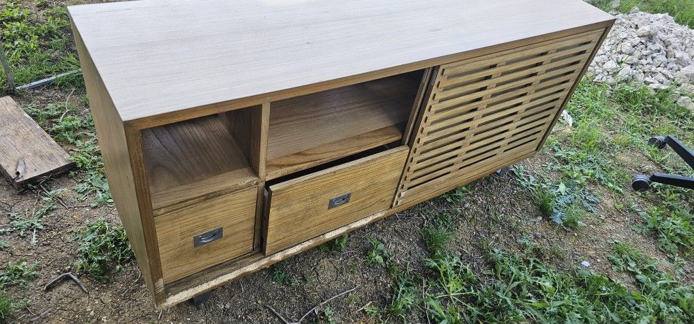 Wood Tv Stand 