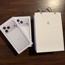 2 Apple iPhone 17 Pro Max 512GB