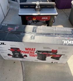 SKIL Saw Router Table