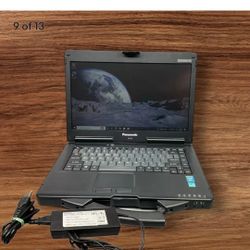 Panasonic Toughbook CF-53 i5 4310U 2 GHz 256 GB SSD 8 GB Ram Windows 10