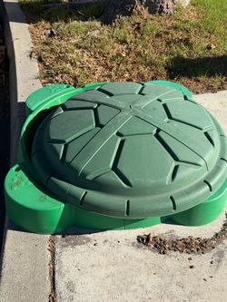 Little Tikes Turtle Sandbox with Cover