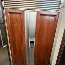 Subzero 48” Built In refrigerator
