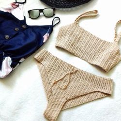 Handmade Crochet Bikinis 