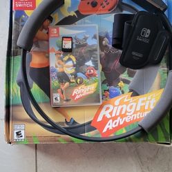 Ring Fit Adventure - NINTENDO Switch