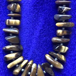Tiger Eye Necklace