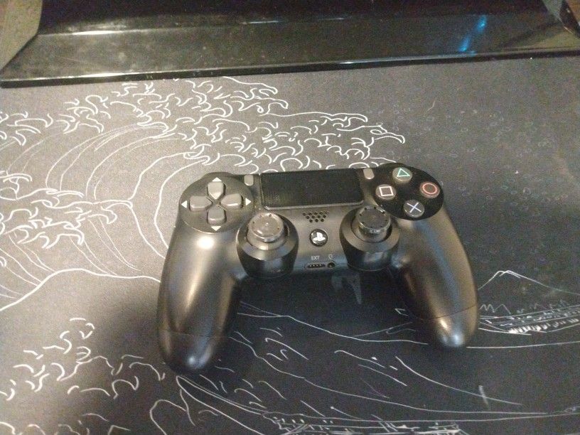 Black Ps4 Controller 