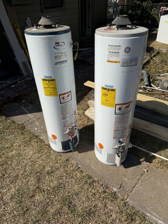 30 Gallon Gas Water Heater
