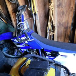 2005 Yamaha Yz250f