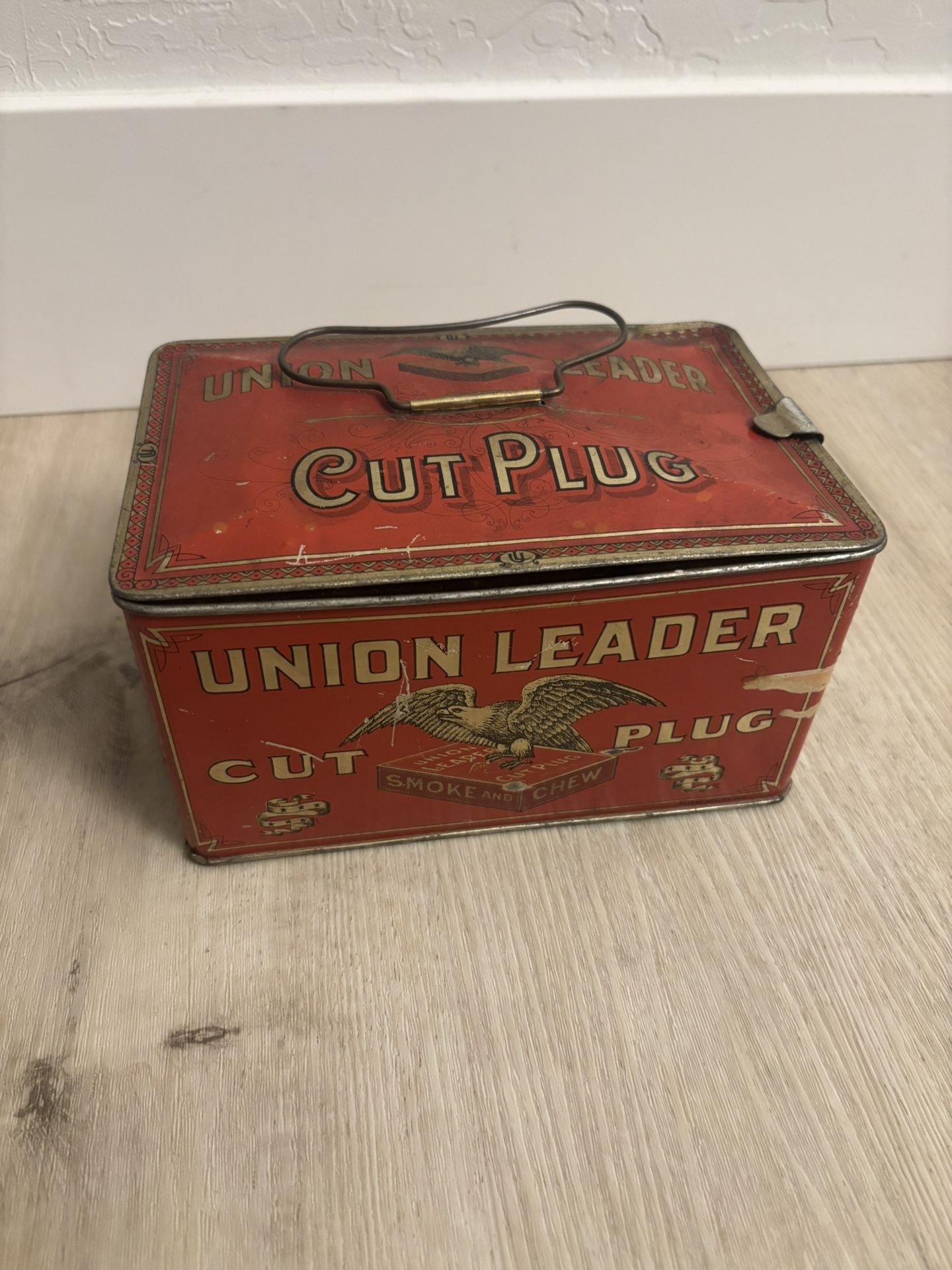 Vintage Tobacco Tin Box