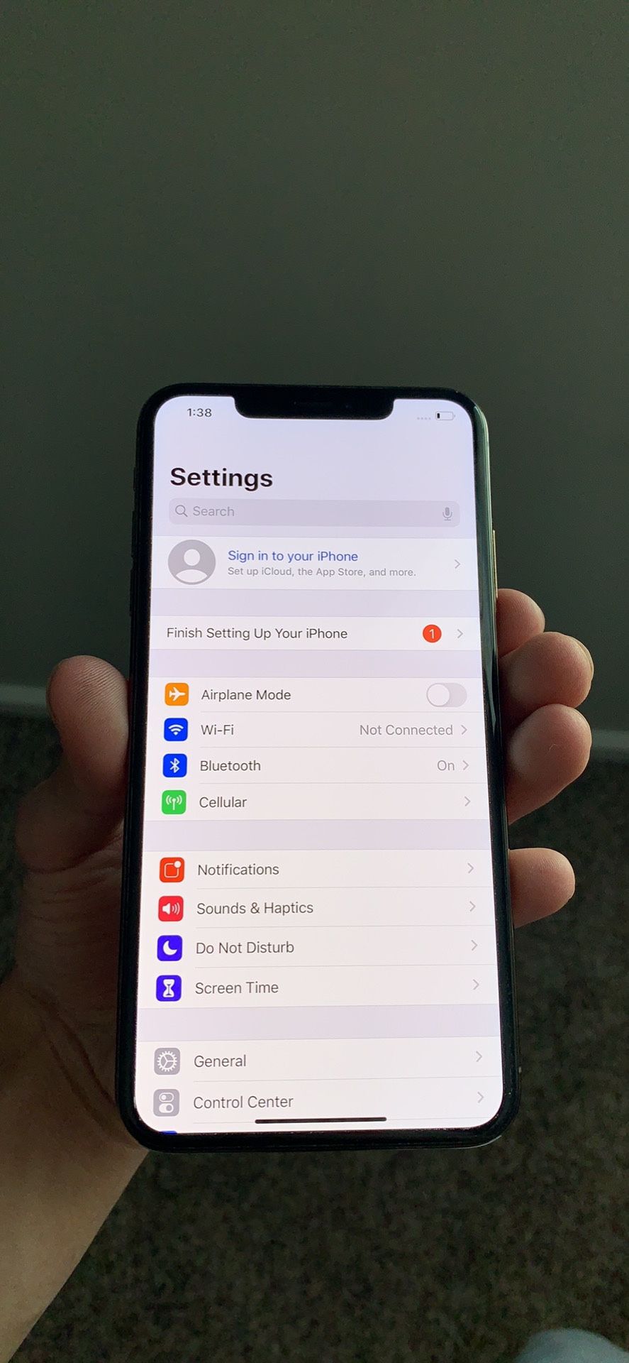 iPhone XS Max 64GB unlocked