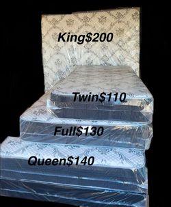 Mattresses King Queen Full Twin