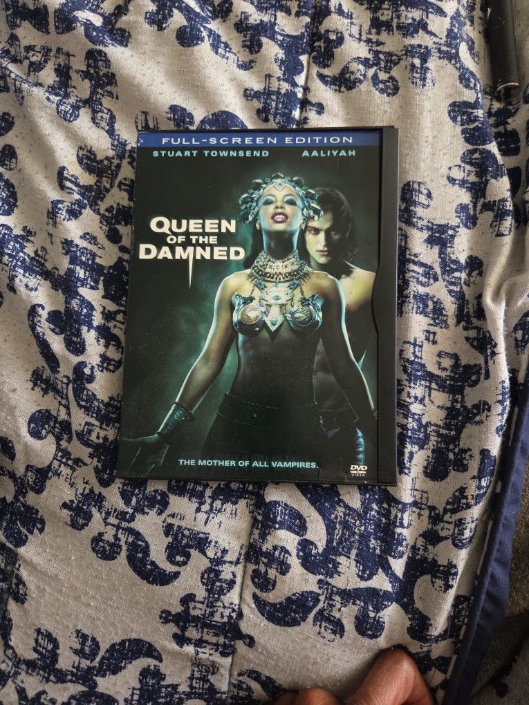 QUEEN OF THE DAMNED DVD (FULL SCREEN EDITION)