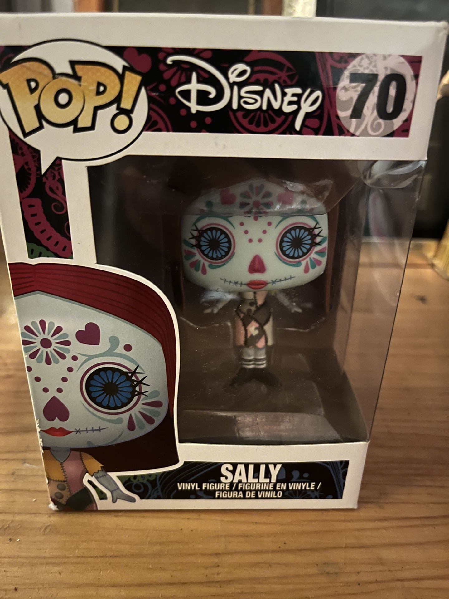 Funko Pop! Nightmare Before Christmas NBC Disney - Sally Day Of The Dead #70