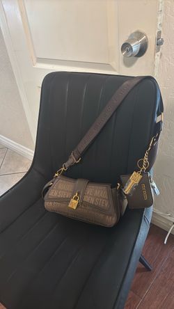 Steve Madden brown purse