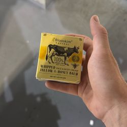 Bloomskim Beef Tallow  & Honey Balm