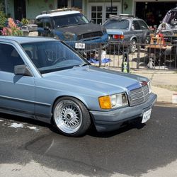 1986 Mercedes 190D