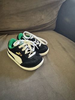 Baby Shoes puma size 4