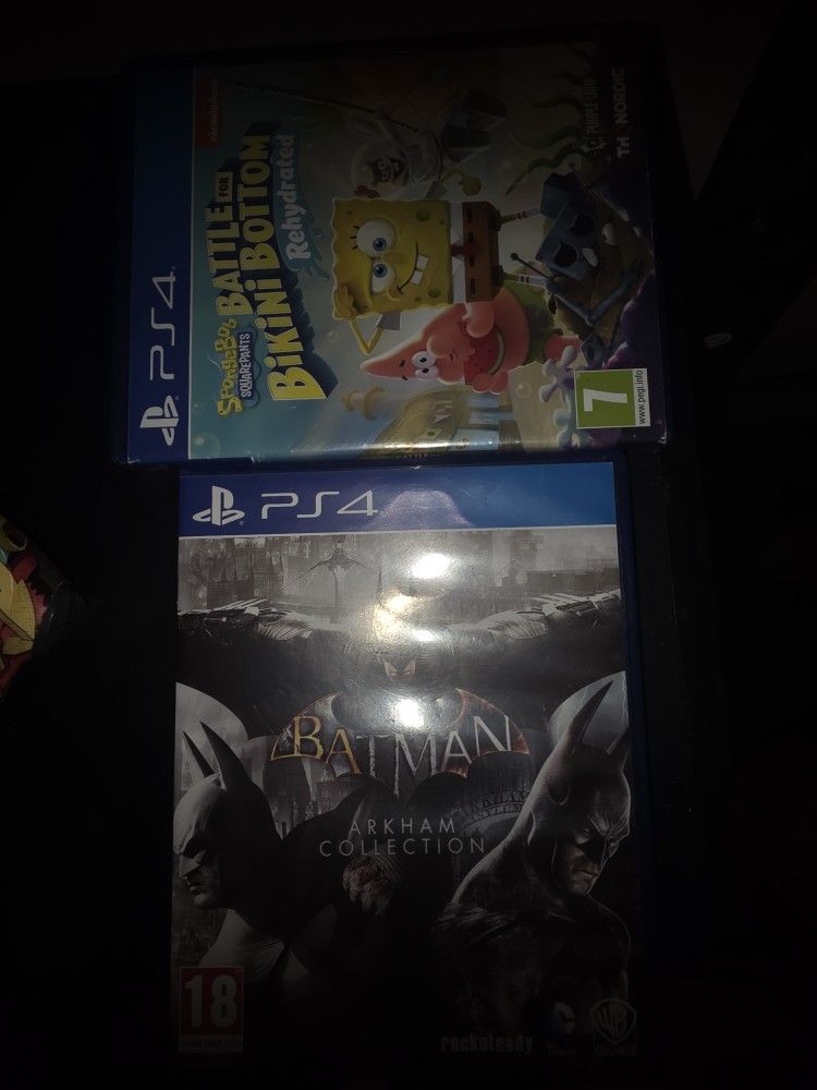 Ps4 (2 Controlers/4 Games Included)