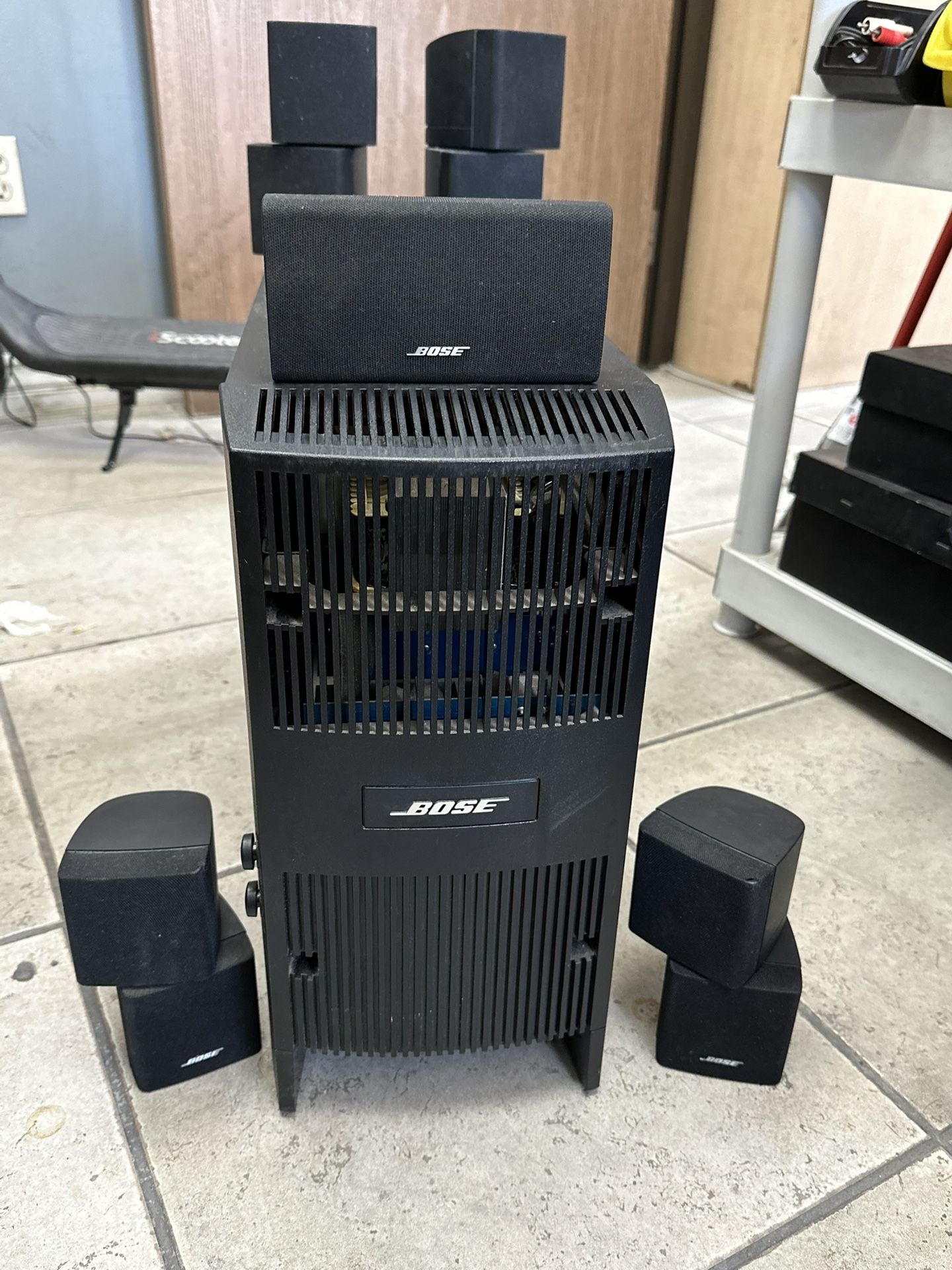 Bose Professional Stereo System