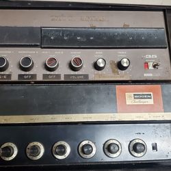 Two 60's Tube Amps Harman Kardan And LSI Bogen