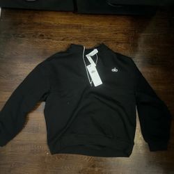 Alo Quarter Zip New With Tags