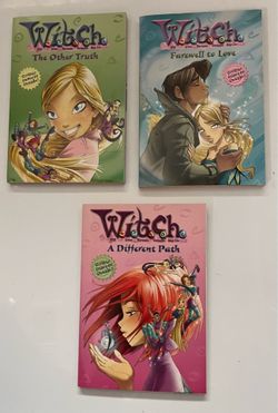 W.I.T.C.H. Book Series